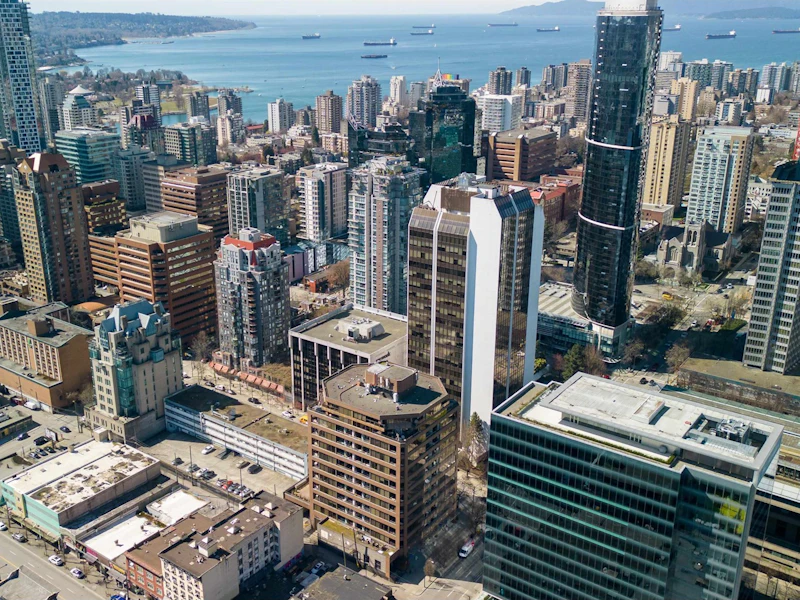 607 - 1010 Howe Street, Vancouver BC V6Z 1P5