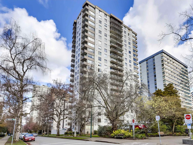 1404-1251 Cardero Street, Vancouver, BC, V6G 2H9