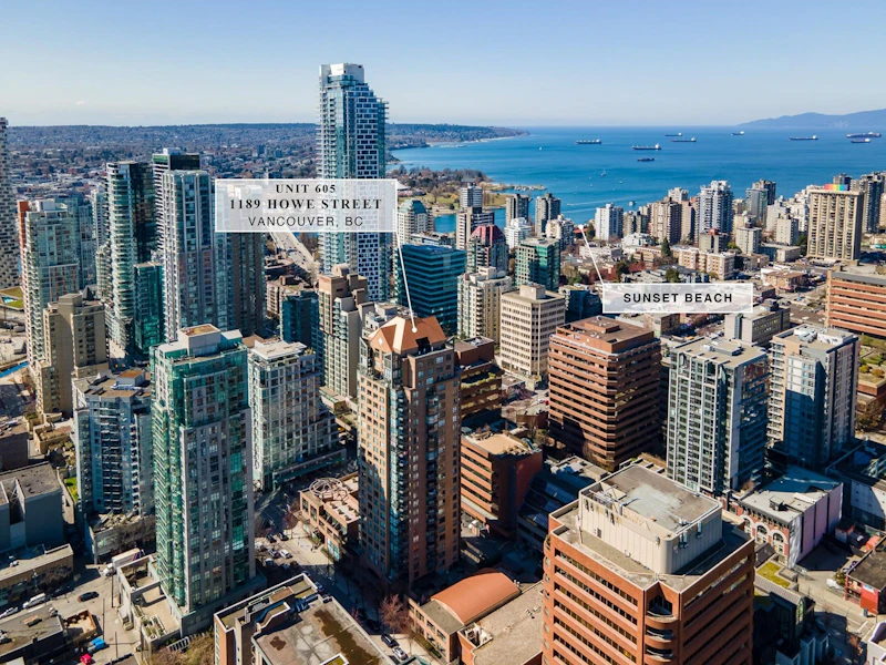 605 - 1189 Howe Street, Vancouver BC V6Z 2X4