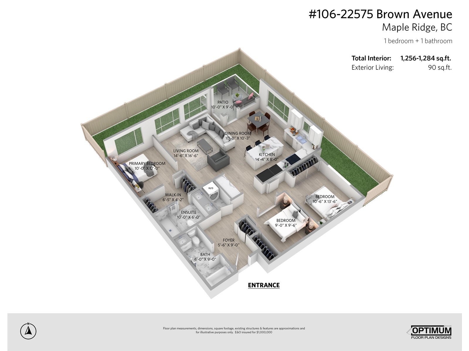 106-22575 Brown Avenue, Maple Ridge, BC, V2X 3R6