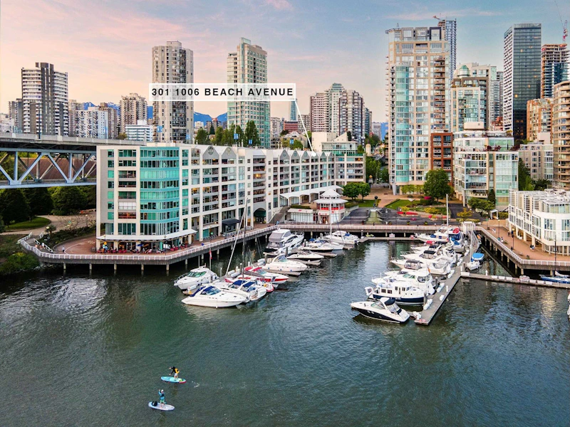 301 - 1006 Beach Avenue, Vancouver BC V6E 1T7
