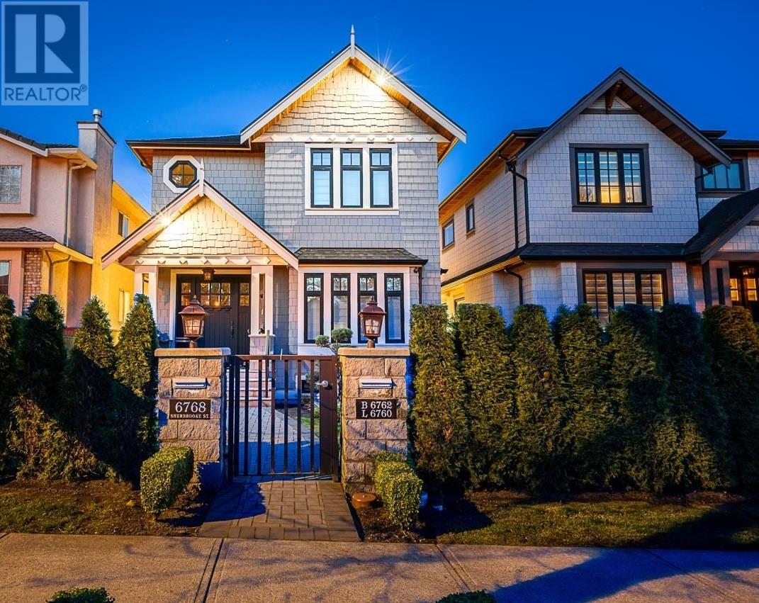 6768 Sherbrooke Street, Vancouver, BC, V5X 4E1