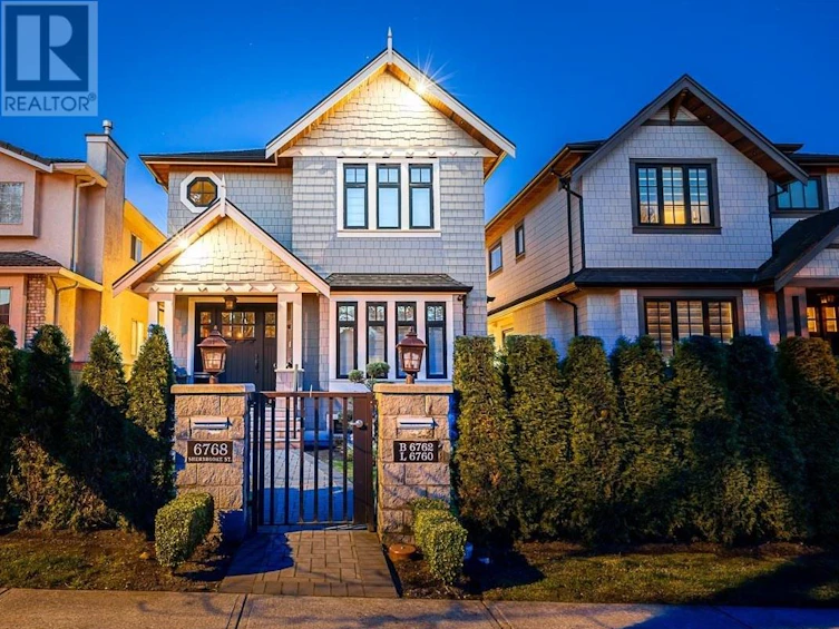 6768 Sherbrooke Street, Vancouver, BC, V5X 4E1