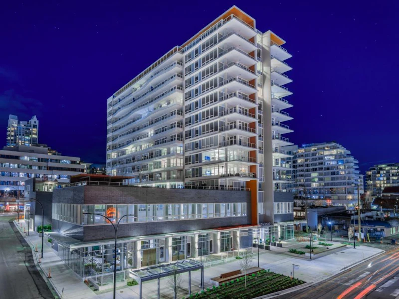 406 - 118 Carrie Cates Court, North Vancouver BC