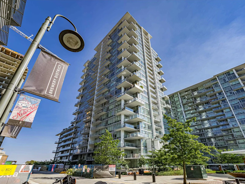 1104 - 258 Nelson's Court, New Westminster BC