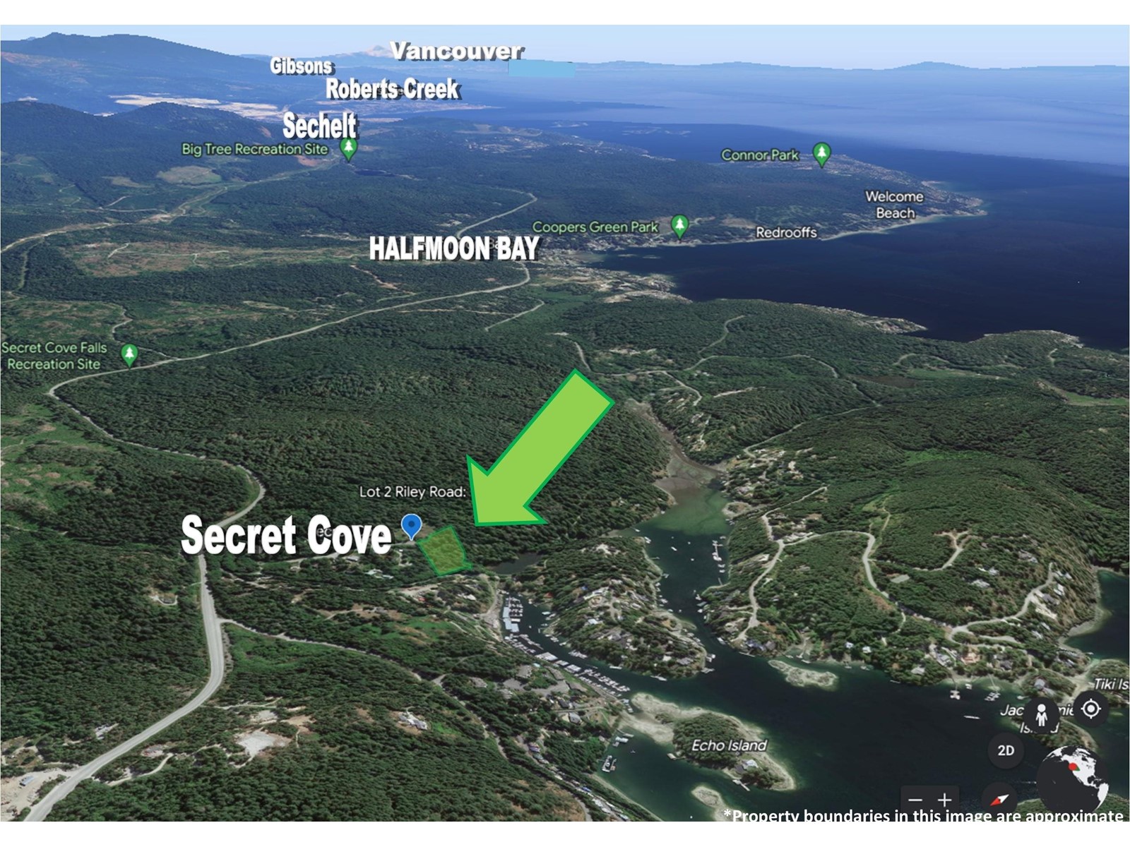 LOT 2-RILEY Road, Halfmoon Bay, BC, V7Z 1B6