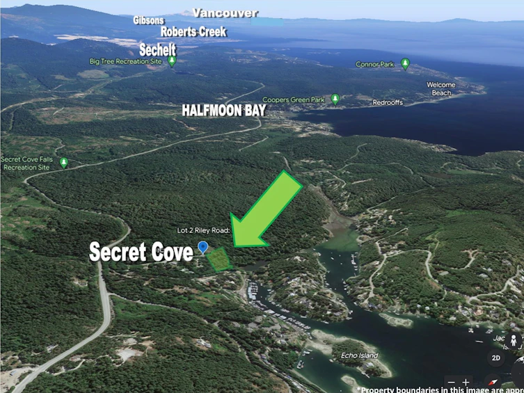 LOT 2-RILEY Road, Halfmoon Bay, BC, V7Z 1B6
