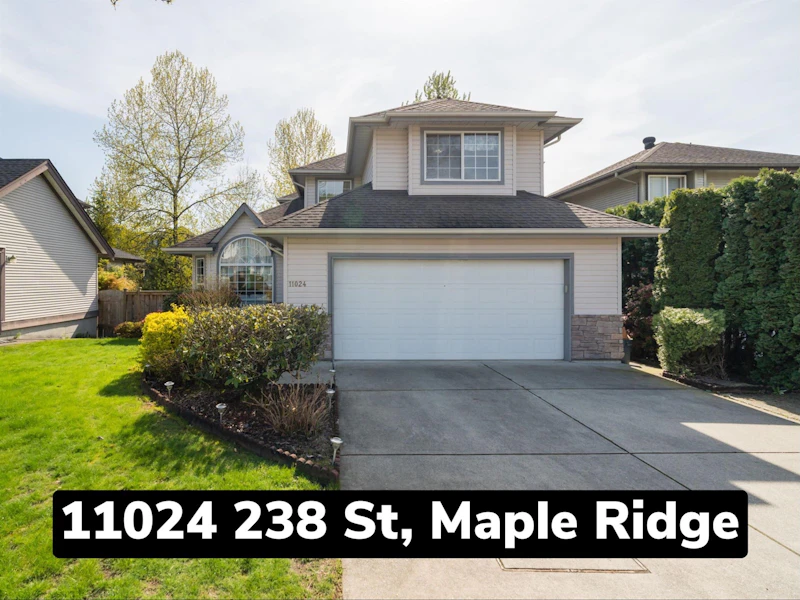 11024 238th Street, Maple Ridge BC V2W 1E7