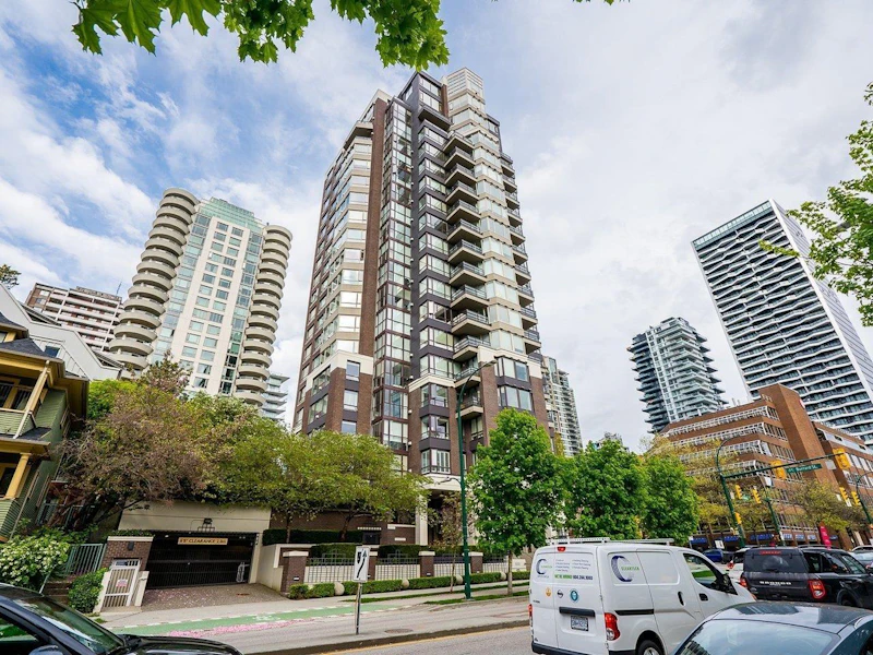 1503 - 1003 Pacific Street, Vancouver BC V6E 4P2