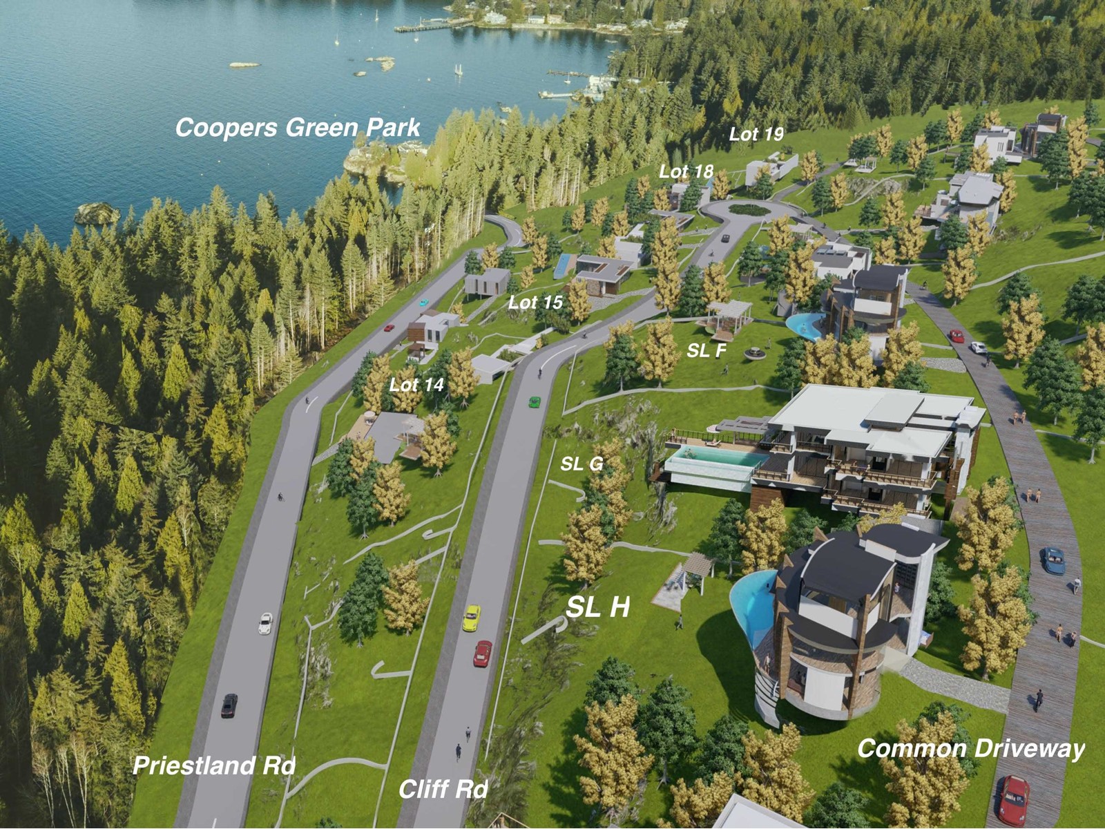 Lot-Lot 19 Priestland Road, Halfmoon Bay, BC, V7Z 1B2