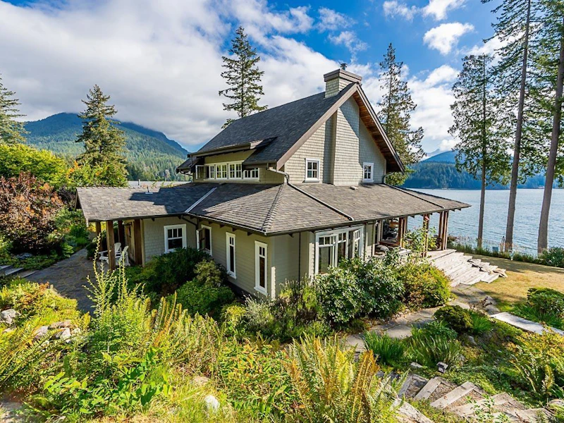766 The Grove Road, Gambier Island BC