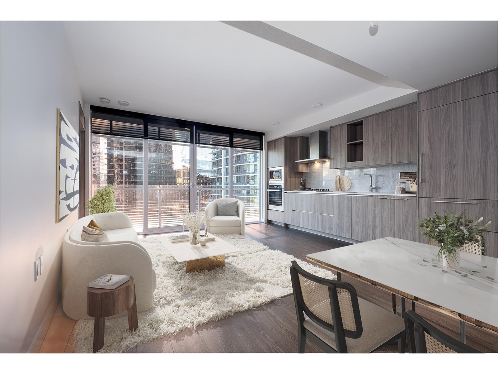 806-89 Nelson Street, Vancouver, BC, V6Z 0E7