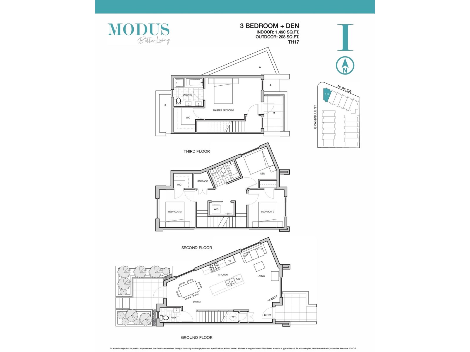 TH17 Park Drive, Vancouver, BC