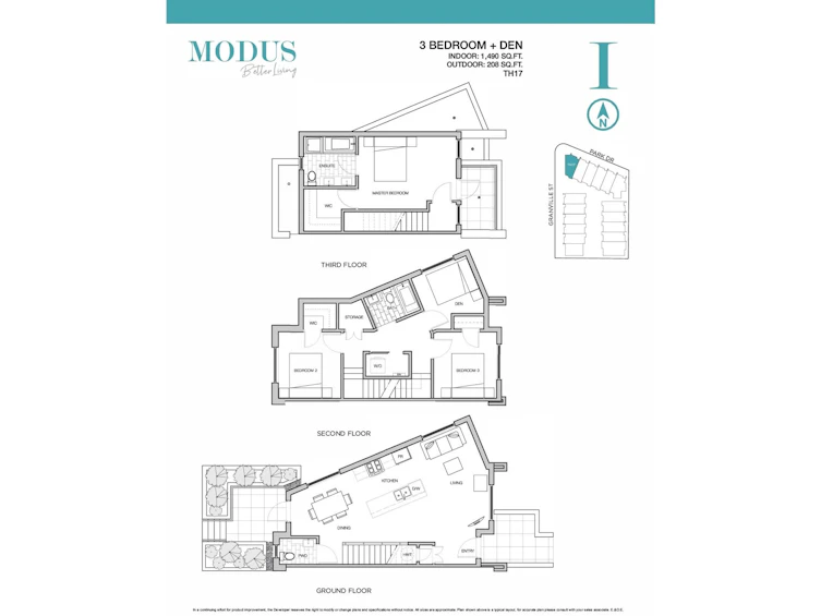 TH17 Park Drive, Vancouver, BC