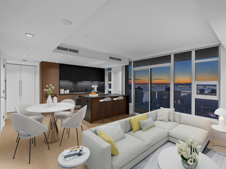 2805-1289 Hornby Street, Vancouver, BC, V6Z 0G7