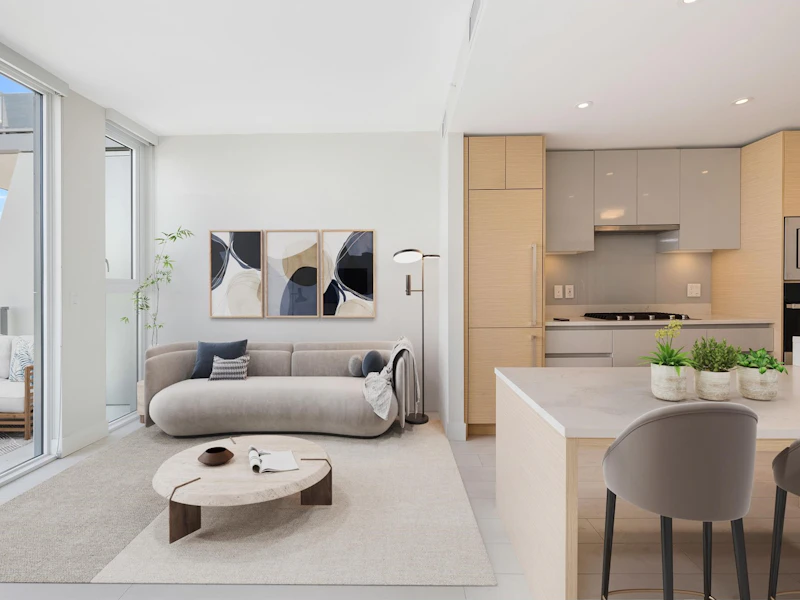 2001 - 3538 Sawmill Crescent, Vancouver BC