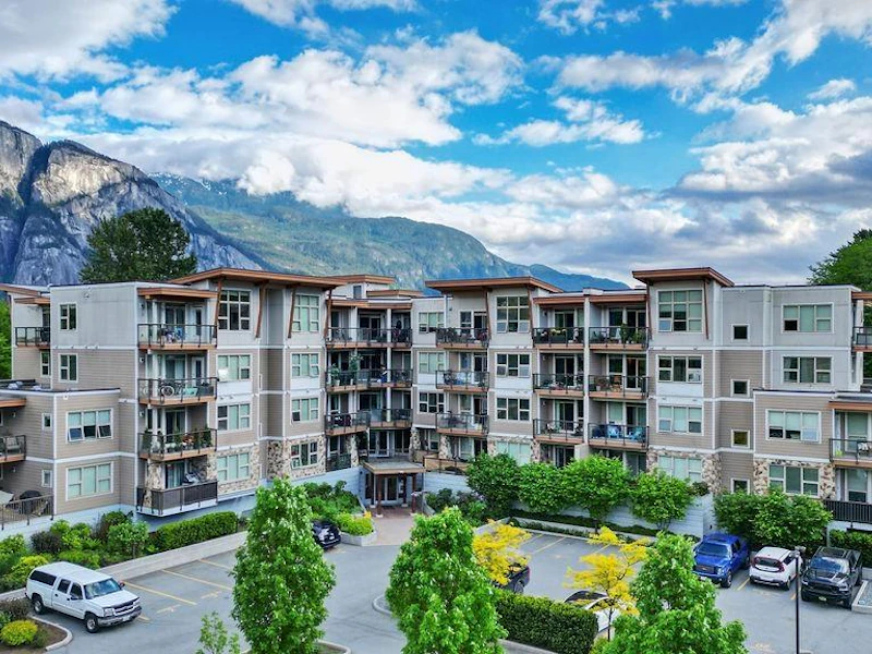 504 - 1150 Bailey Street, Squamish BC
