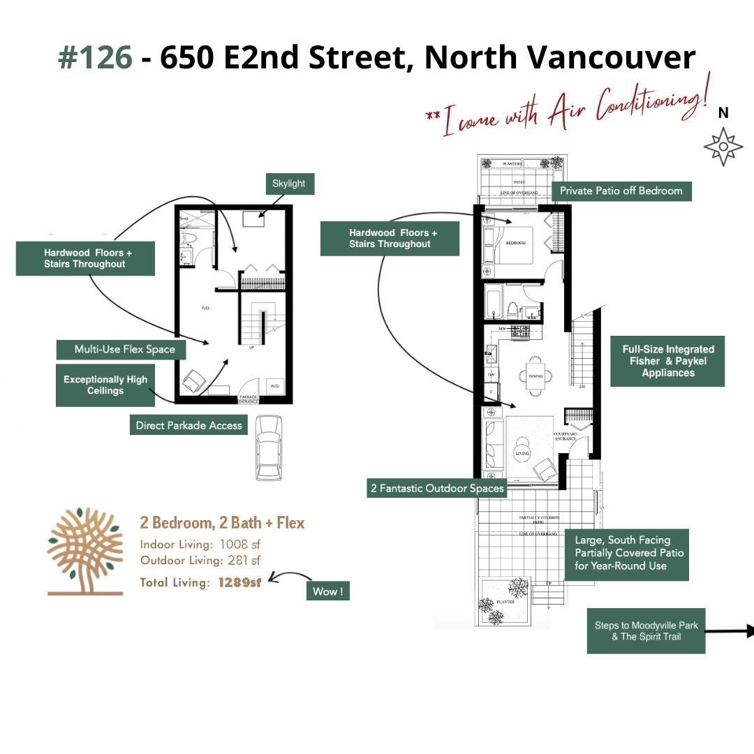 126-650 E 2nd Street, North Vancouver, BC, V7L 1E3