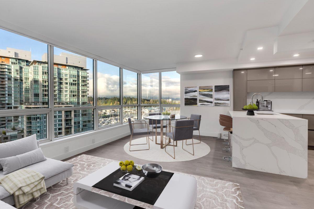 1003-555 Jervis Street, Vancouver, BC, V6E 4N1