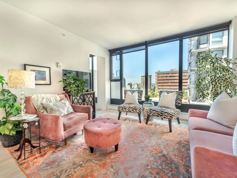 1307 - 1133 Hornby Street, Vancouver BC