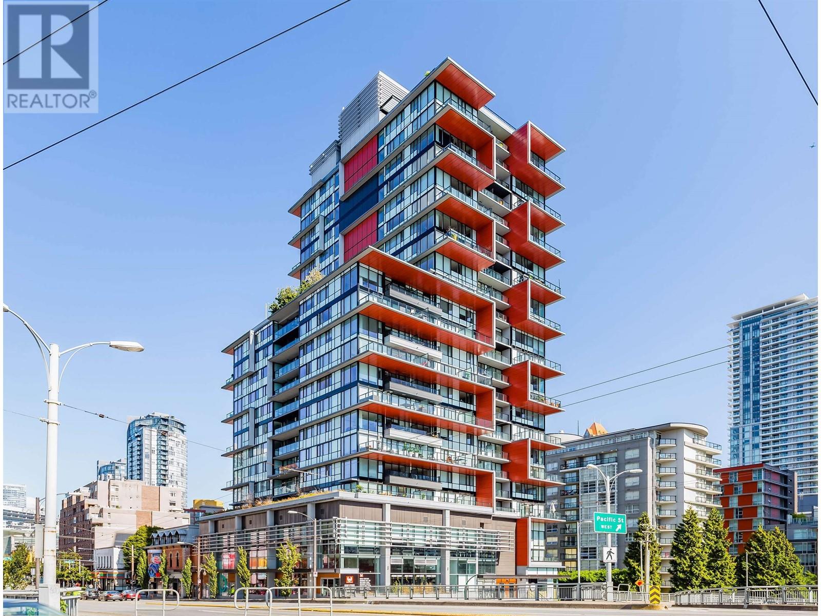 602-1325 Rolston Street, Vancouver, BC, V6Z 1M7