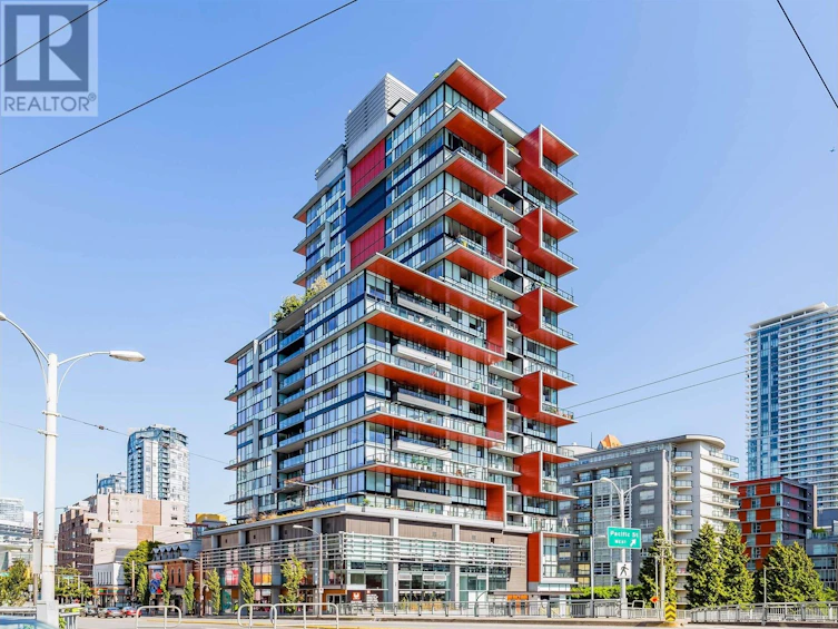 602-1325 Rolston Street, Vancouver, BC, V6Z 1M7