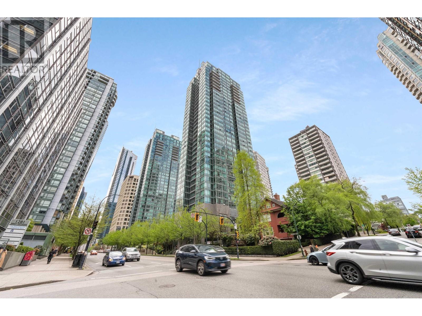 602-1288 West Georgia Street, Vancouver, BC, V6E 4R3