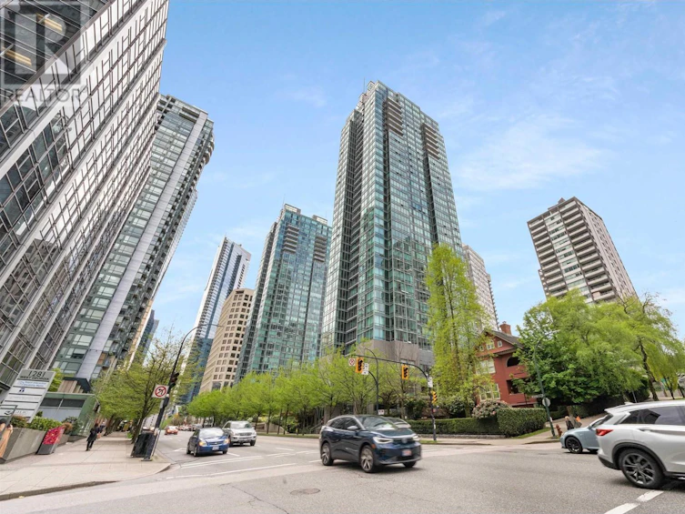 602-1288 West Georgia Street, Vancouver, BC, V6E 4R3