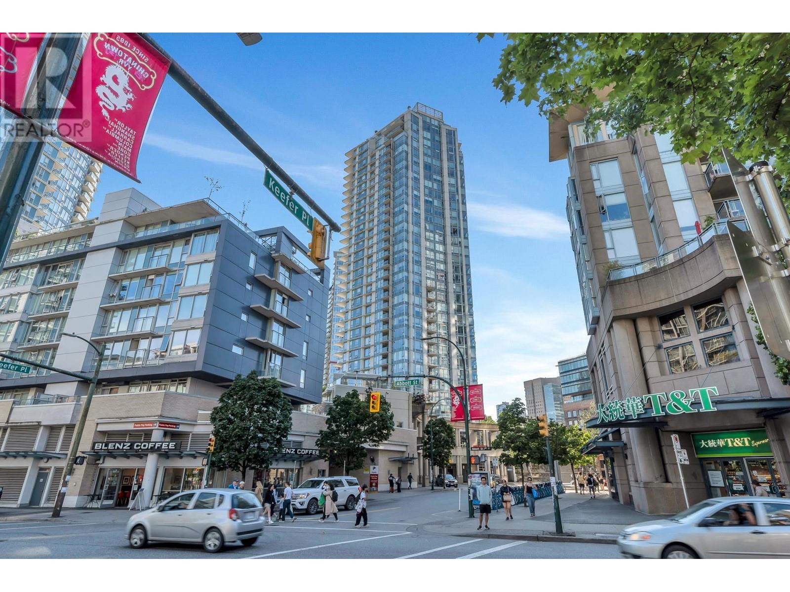 1808-188 Keefer Place, Vancouver, BC, V6B 0J1