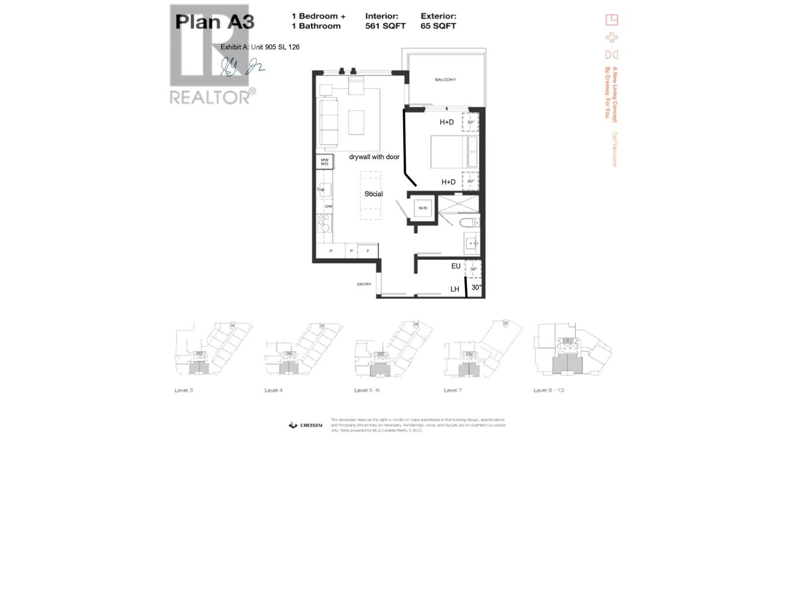 905-3996 Dumfries Street, Vancouver, BC