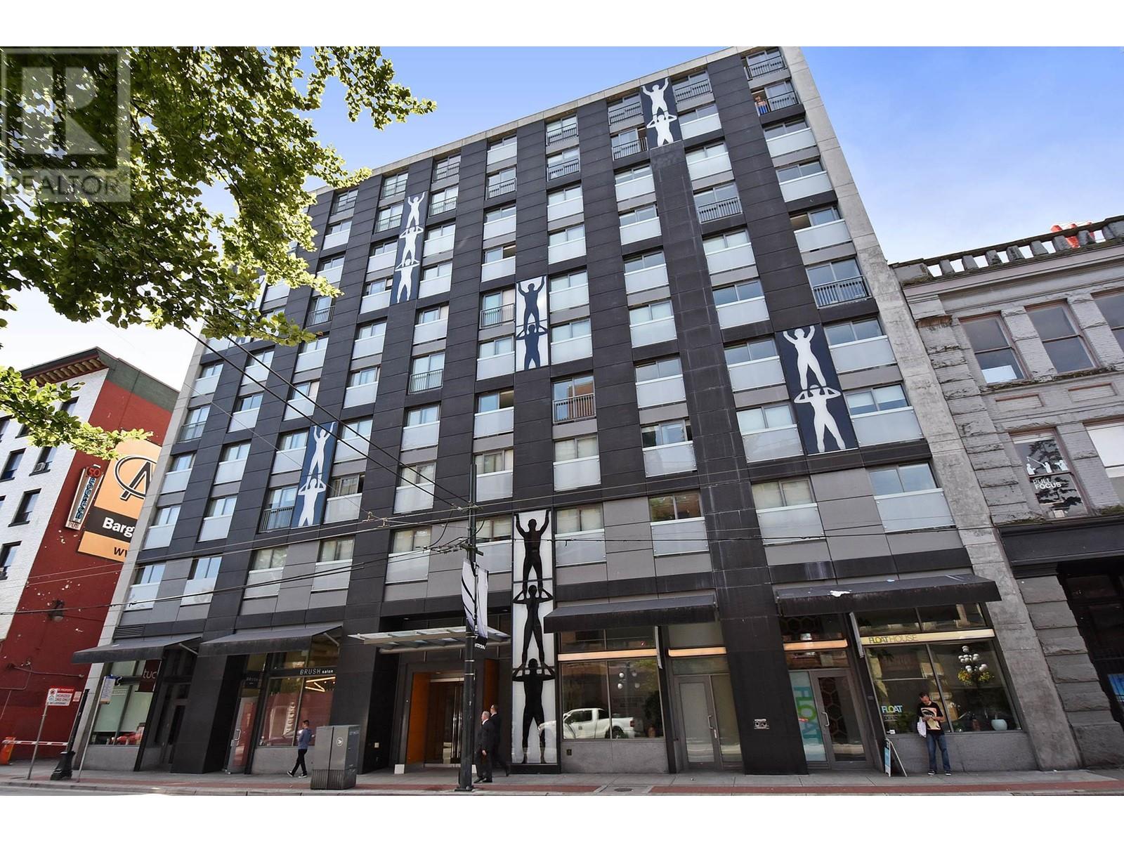 510-66 West Cordova Street, Vancouver, BC, V6B 0L2