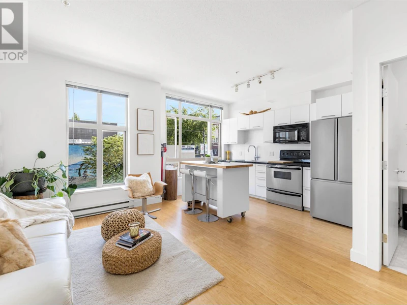 202 - 205 E 10th Avenue, Vancouver BC V5T 4V6