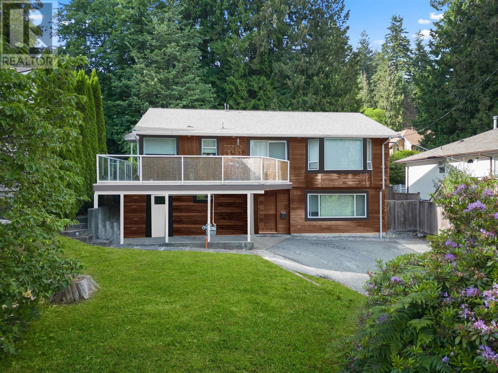 930 Wellington Drive, North Vancouver, BC, V7K 1K9