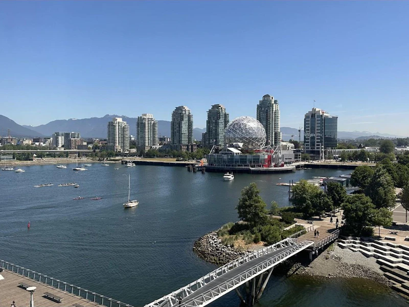 601 - 151 Athletes Way, Vancouver BC V5Y 0E5