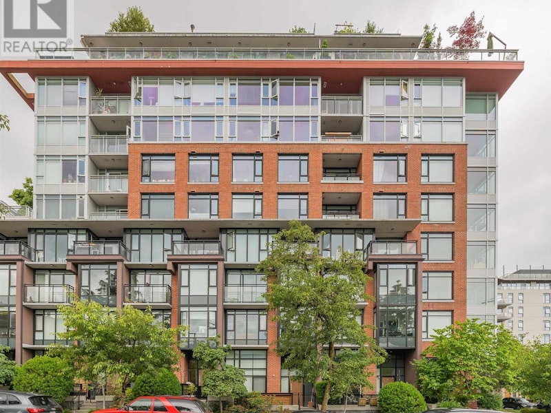 707 - 2321 Scotia Street, Vancouver BC