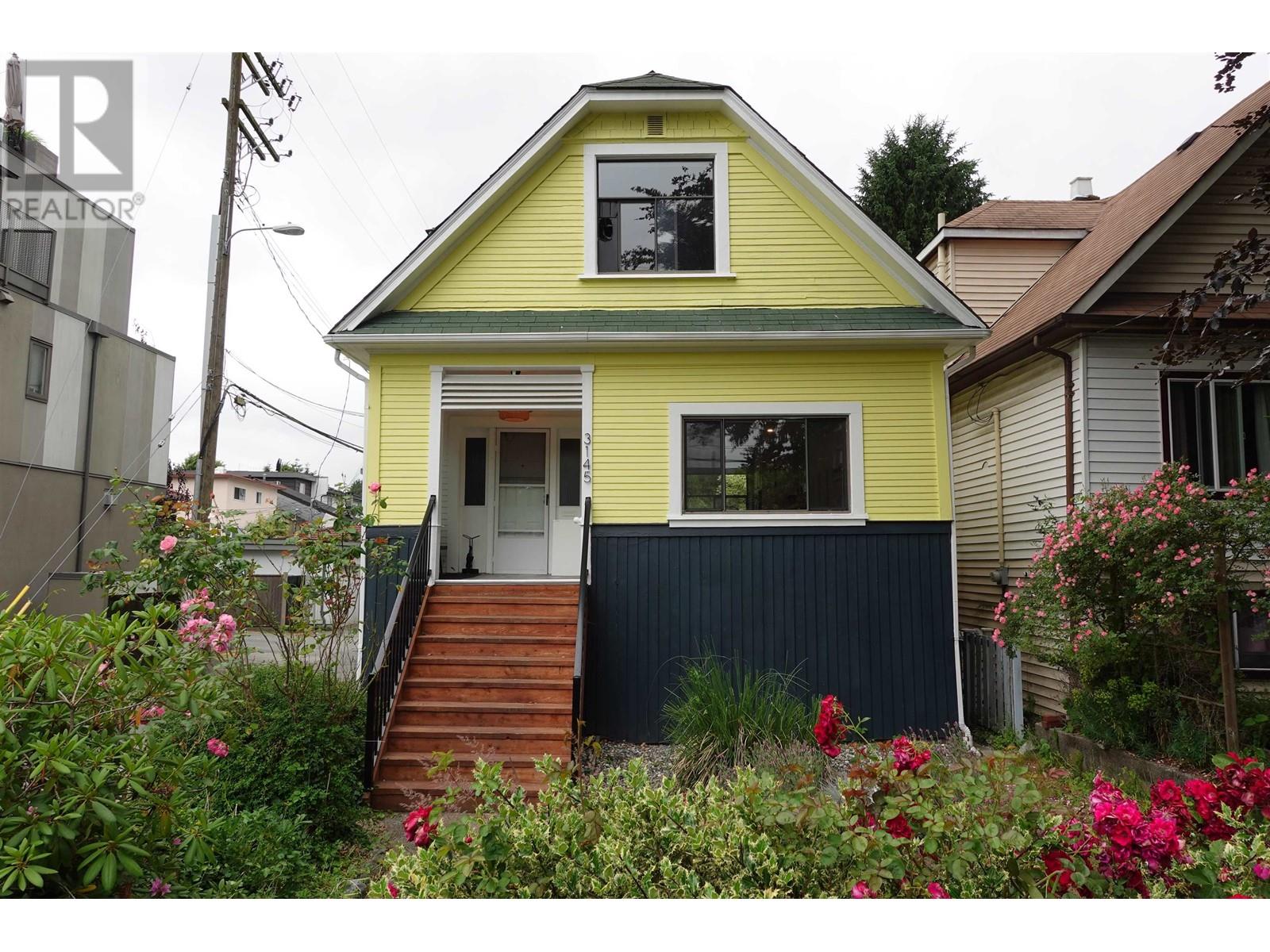 3145 St. George Street, Vancouver, BC, V5T 3R9