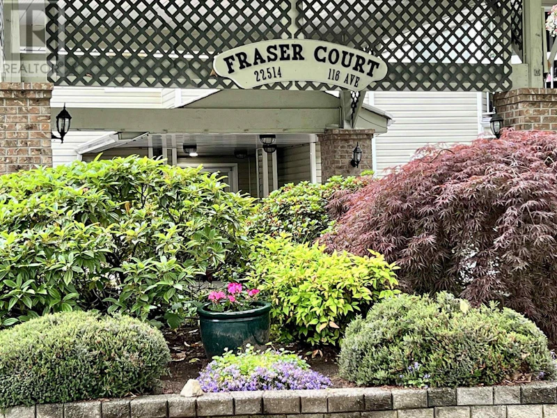 202 - 22514 116th Avenue, Maple Ridge BC V2X 0N8