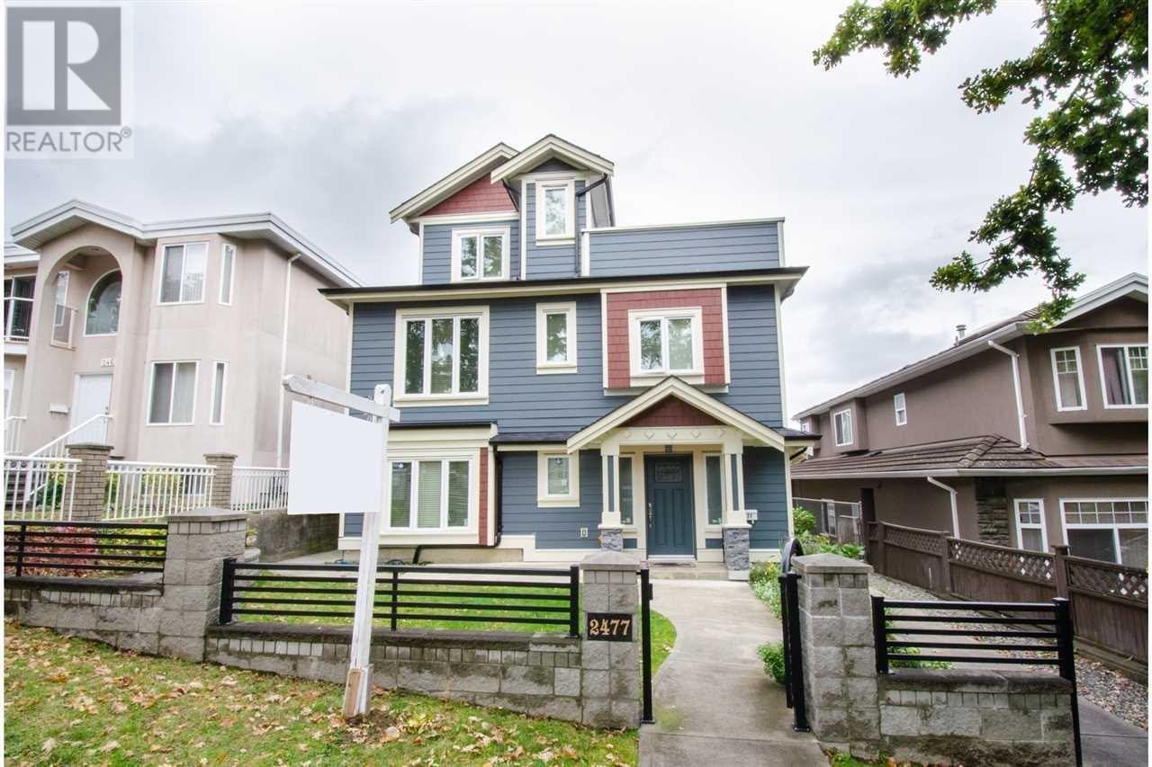 2477 St. Lawrence Street, Vancouver, BC, V5R 2R6