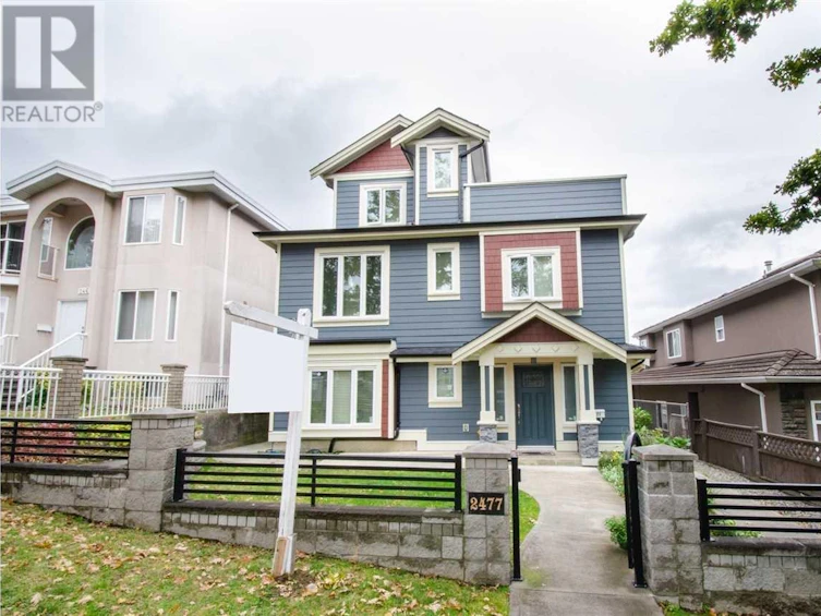 2477 St. Lawrence Street, Vancouver, BC, V5R 2R6