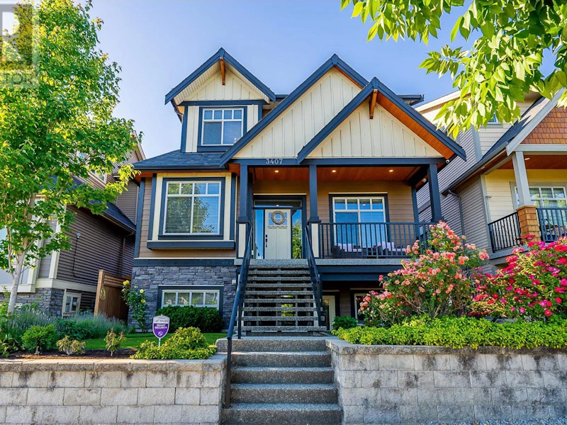 3407 Darwin Avenue, Coquitlam BC