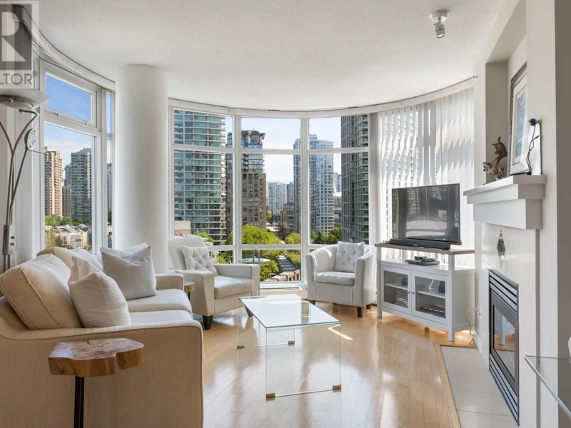1202 - 198 Aquarius Mews, Vancouver BC V6Z 2Y4