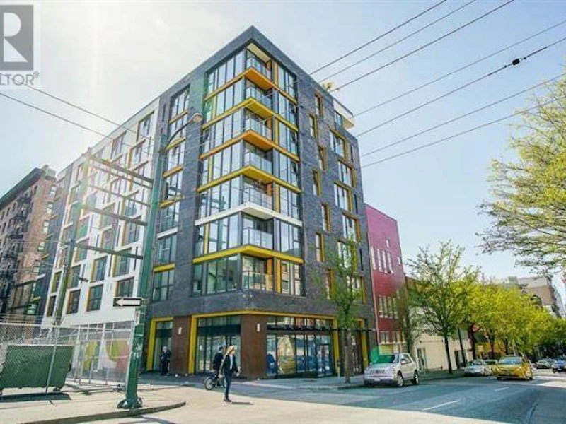 207 - 150 E Cordova Street, Vancouver BC V6A 1K9