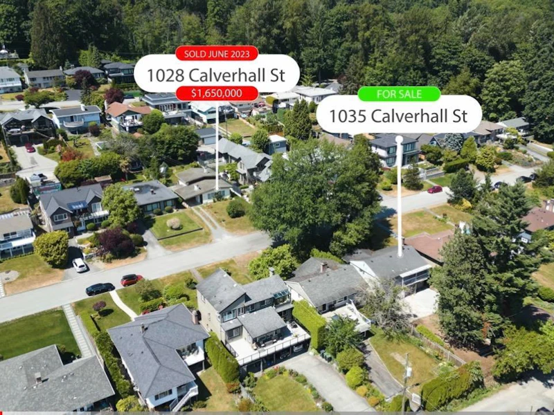 1035 Calverhall Street, North Vancouver BC V7L 1Y4