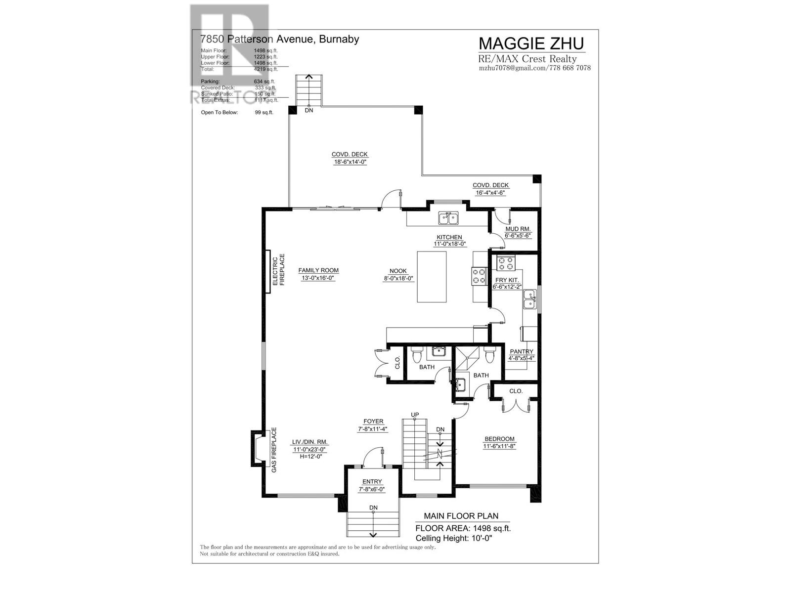 7850 Patterson Avenue, Burnaby, BC, V5J 3P5