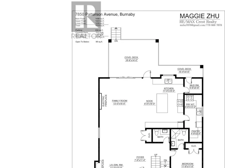 7850 Patterson Avenue, Burnaby, BC, V5J 3P5