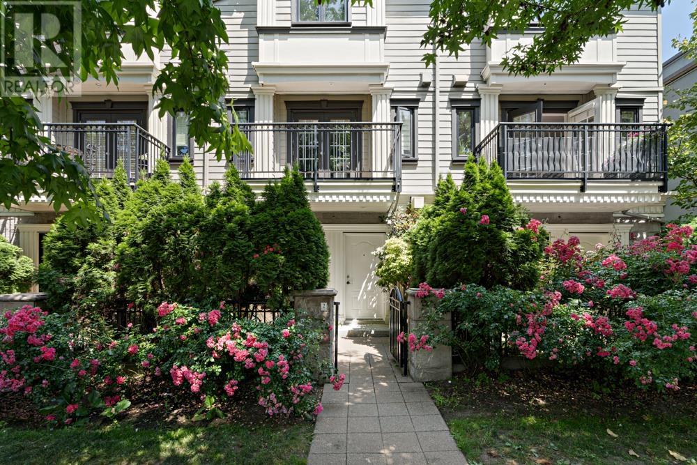 2-1135 Barclay Street, Vancouver, BC, V6E 1G8