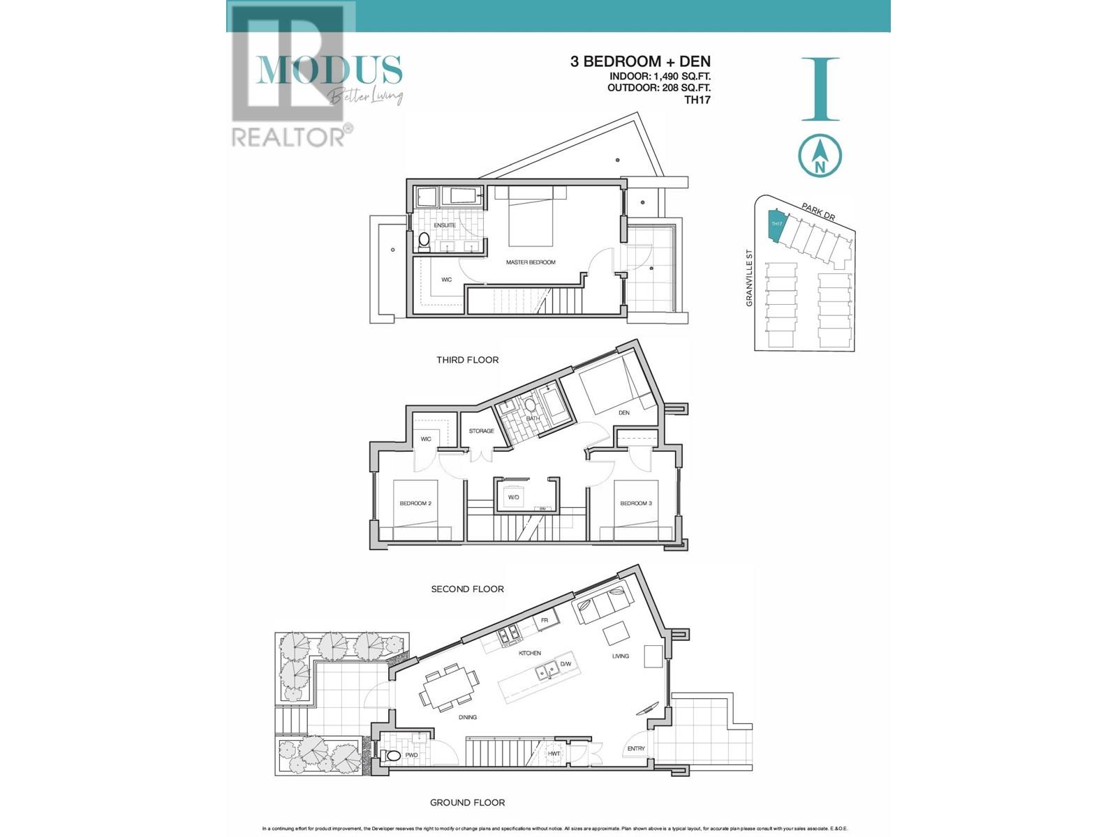 TH17 Park Drive, Vancouver, BC