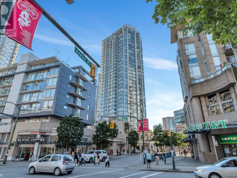 1808 - 188 Keefer Place, Vancouver BC V6B 0J1