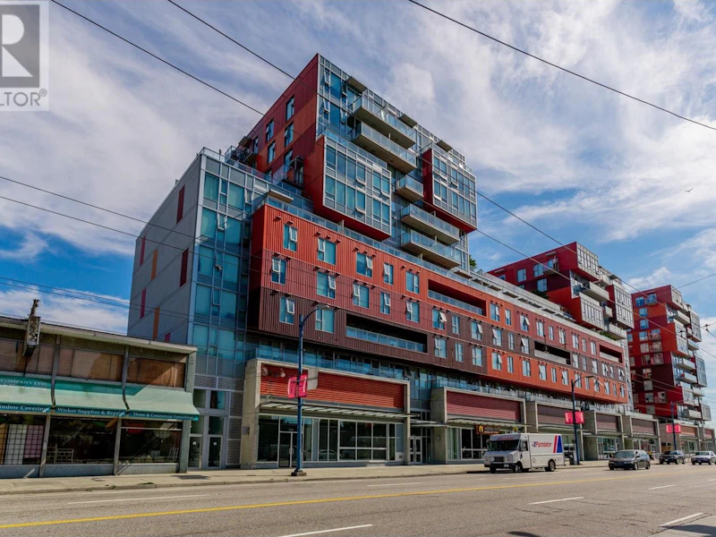 1105 - 933 E Hastings Street, Vancouver BC