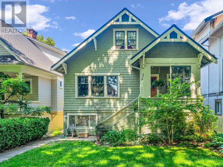 275 West 18th Avenue, Vancouver, BC, V5Y 2A8